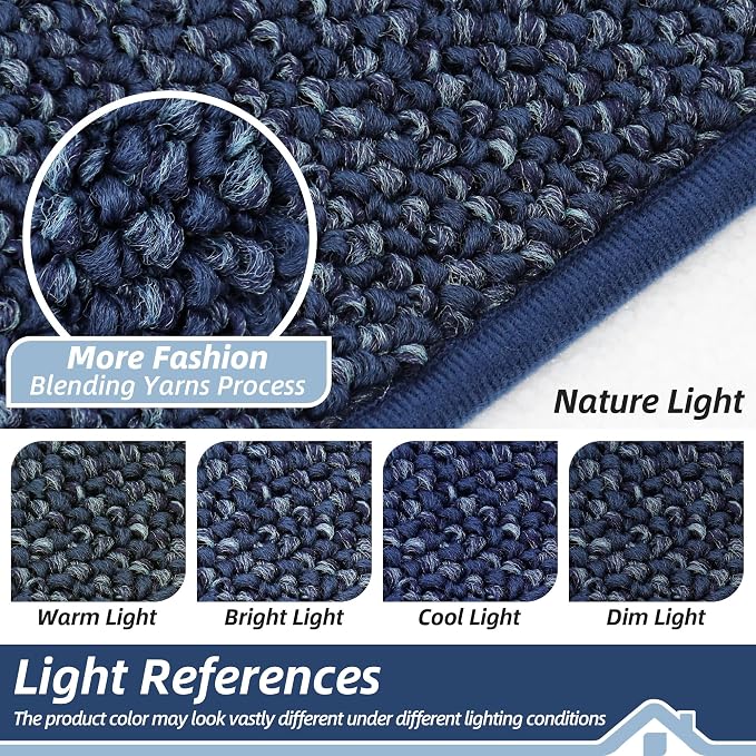 BEQHAUSE Kitchen Rugs 32"x48", Non-Slip Kitchen Mats - Image 5