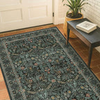 3x5 Washable Area Rugs for Entryway Indoor, Large Kitchen, Low Pile Rugs for - Image 6