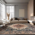 Ruaruarug Washable Area Rug 8x10 by Ruaruarug