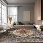Ruaruarug Washable Area Rug 8x10 by Ruaruarug