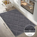 COSY HOMEER Kitchen Rugs Washable Non Slip Kitchen Mats - Image 2