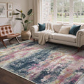 BEIMO Area Rugs 5x7 for Living Room Bedroom, Modern Abstract Machine Washable by BEIMO