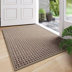 YDKGL Door Mat 17x30, Door Mat Indoor Entrance Dirt Resistant and Absorbent - Image 8