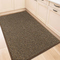BEQHAUSE Kitchen Rugs 32"x48", Non-Slip Kitchen Mats by BEQHAUSE