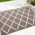 Finchitty Indoor Door Mat, Dirt Resistant and Absorbent, Low-Profile, Washable by Finchitty