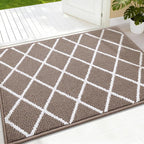 Finchitty Indoor Door Mat, Dirt Resistant and Absorbent, Low-Profile, Washable by Finchitty