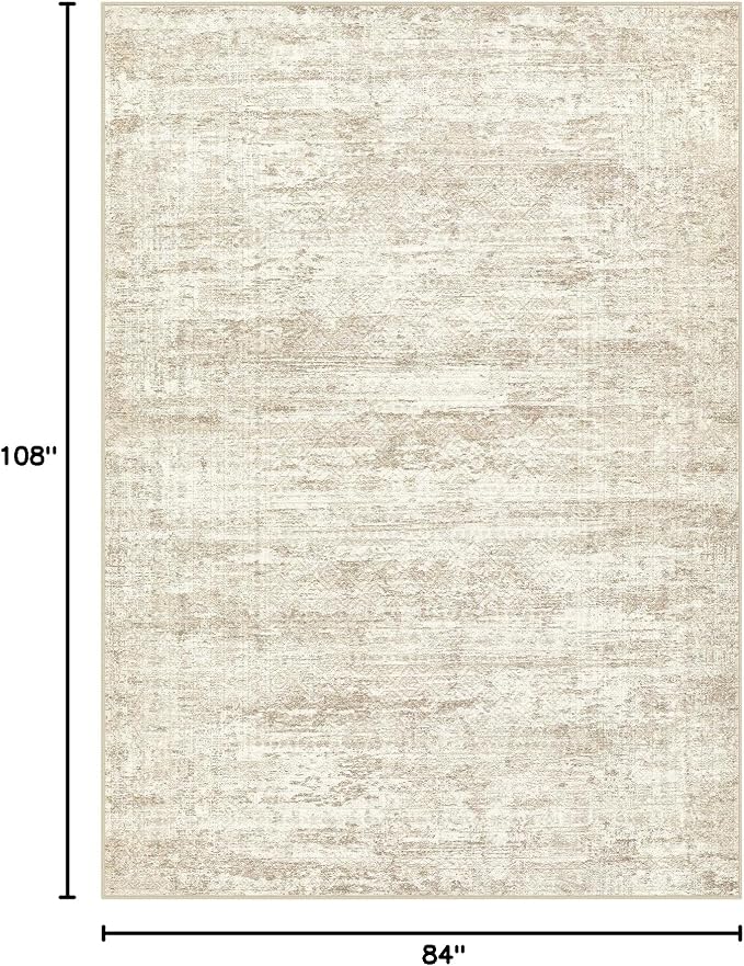 UERMEI 7x9 Area Rug Living Room Rugs - Image 2