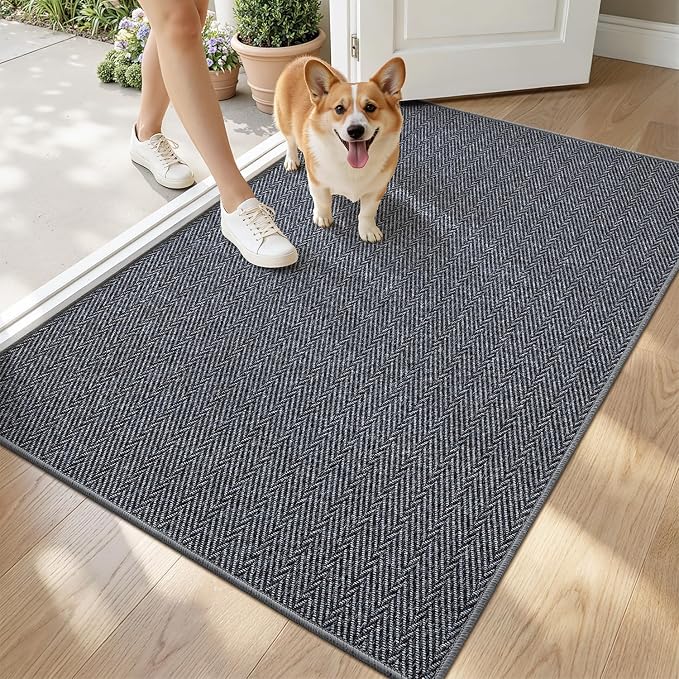 LUMI Ultra Thin Indoor Door Mat by LUMI