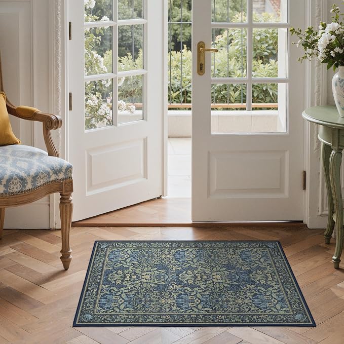 GENIMO 2x3 Washable Small Entryway Rug, Non-Slip Front Door Mat - Image 4
