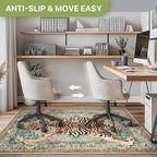 36"x48" Office Chair Mat for Hardwood Tile Floor, Under Desk Carpet Protector - Image 4