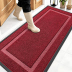 OLANLY Front Door Mat Indoor Outdoor Entrance, Waterproof All-Season, by OLANLY