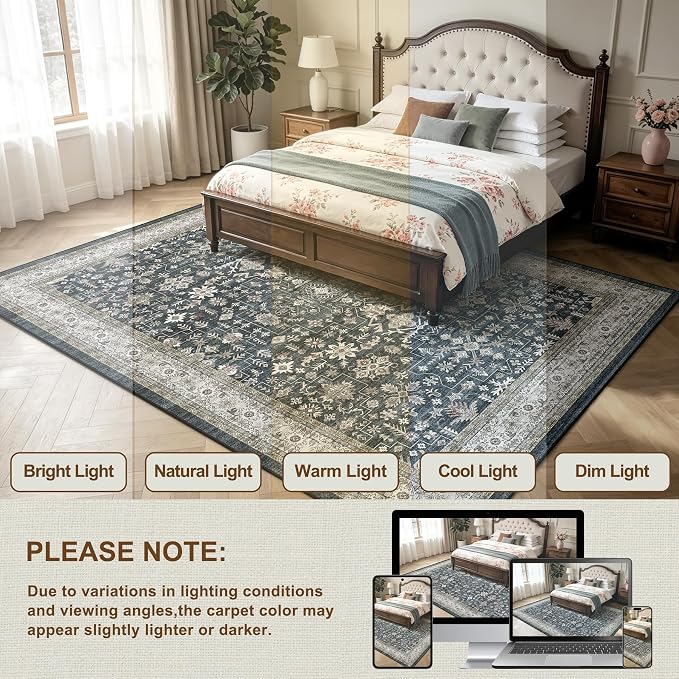 Dining Room Rugs for Under Table - Image 3