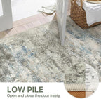 BEIMO Area Rugs 5x7 for Living Room Bedroom, Modern Abstract Machine Washable - Image 9