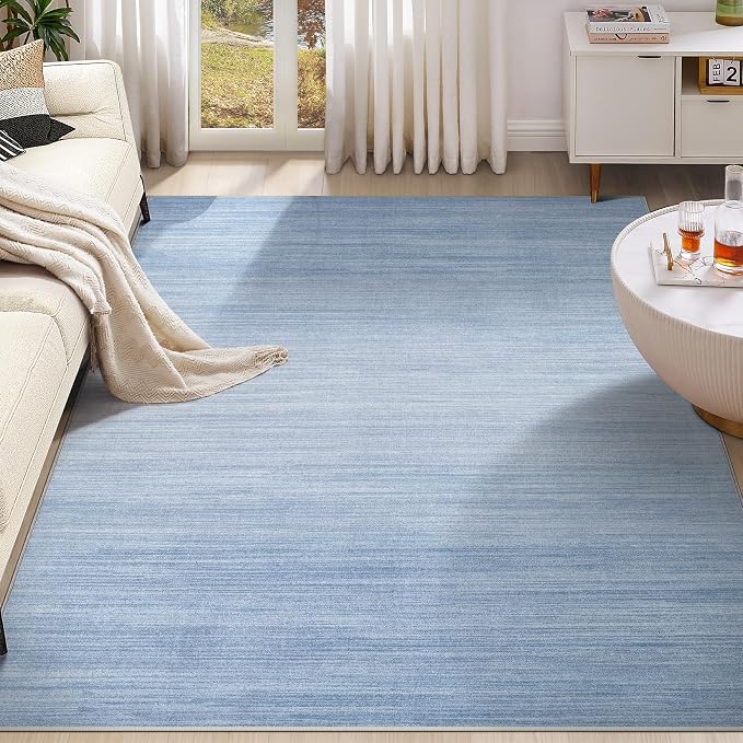 UERMEI 6x9 Washable Area Rug by UERMEI