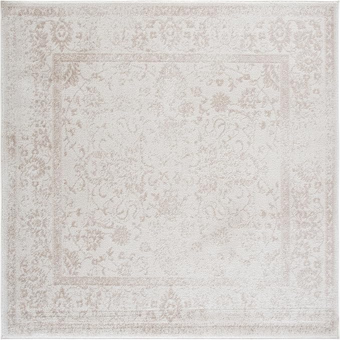 SAFAVIEH Square Rug 6'7" by Unknown