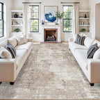 Washable 7x10 Area Rug for Living Room– Soft Non-Slip Carpet for Bedroom Dining - Image 2