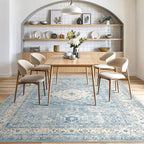 Vintage Living Room Area Rug 8x10 - Image 8