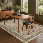 Hazo Haus Vintage Desert 5x8 Living Room Area Rug - Image 3