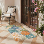 GENIMO Indoor Outdoor Area Rug for Entryway, Machine Washable, Waterproof - Image 3