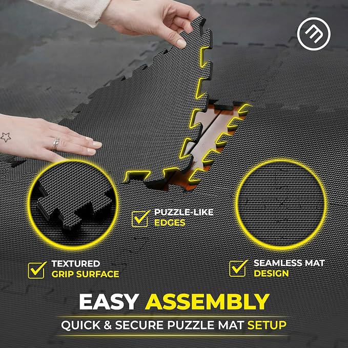 bemaxx Gym Mats Set - Image 12