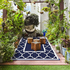 GENIMO 9' x 12' Outdoor Rug Waterproof - Image 5