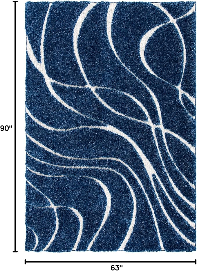 SAFAVIEH Florida Shag Collection Area Rug - Image 2