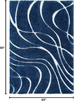 SAFAVIEH Florida Shag Collection Area Rug - Image 2