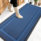 OLANLY Front Door Mat Indoor Outdoor Entrance, Waterproof All-Season, by OLANLY