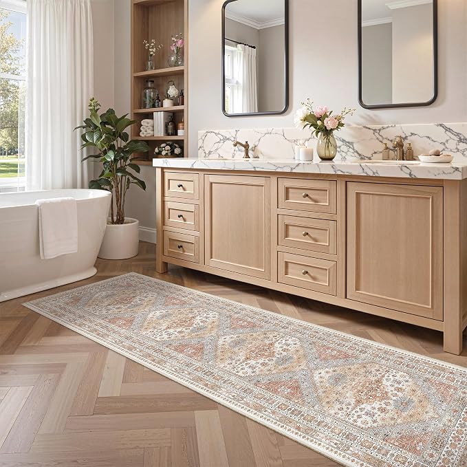 zesthome 2x8 Runner Rug, Washable Runners - Image 4