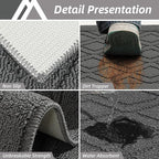 COSY HOMEER-Kitchen-Rugs-Non-Slip-Washable 24"x60" Absorbent Kitchen Runner - Image 5
