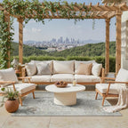 GENIMO Outdoor & Indoor Area Rug 4'x6', Waterproof, Non-Shedding, Easy Cleaning - Image 6