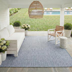 SAFAVIEH Outdoor Area Rug 6'7"x9'6" - Image 10