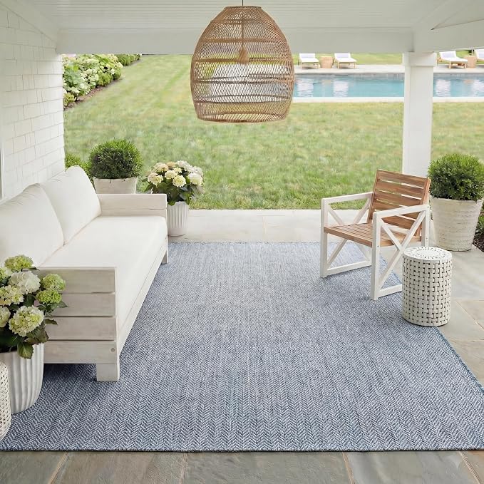 SAFAVIEH Outdoor Area Rug 9x12 - Image 8