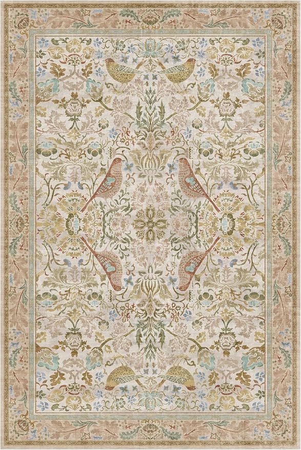 Large Washable Living Room Rug 8x12 - Image 7