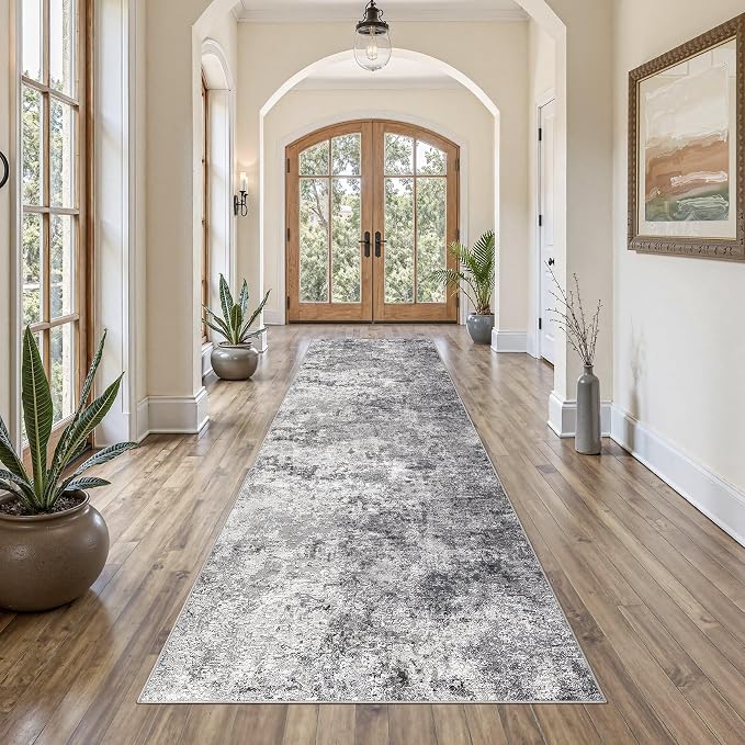 UERMEI 3x10 Washable Runner Rug - Image 8