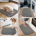 BEQHAUSE 24x36 Inch Kitchen Rug Mat Durable Kitchen Rugs Non-Slip Washable - Image 8