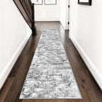 Runners for Hallways Ultra Non-Slip 2x8 Washable Kitchen Rug Abstract Tear and by TTelephant