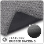 Bath Mat, Ultra Thin Bathroom Rugs, Rubber Bath Mats - Image 4