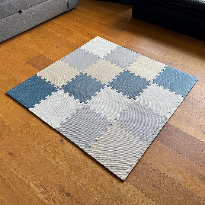 MioTetto Baby Play Mat, Soft Foam Floor Tiles by MioTetto