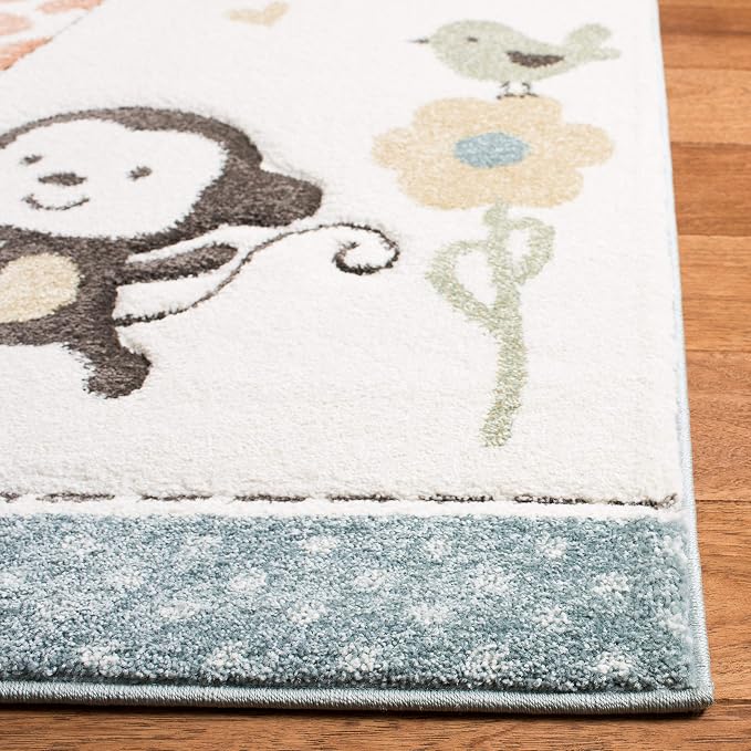 SAFAVIEH Carousel Kids Collection Accent Rug - Image 3