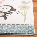 SAFAVIEH Carousel Kids Collection Accent Rug - Image 3