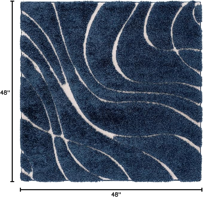 SAFAVIEH Florida Shag Collection Area Rug - Image 2