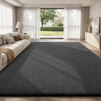 Sour Lemon 9x12 Area Rugs for Living Room, Soft Large Area Rug Fluffy Rugs for - Image 2