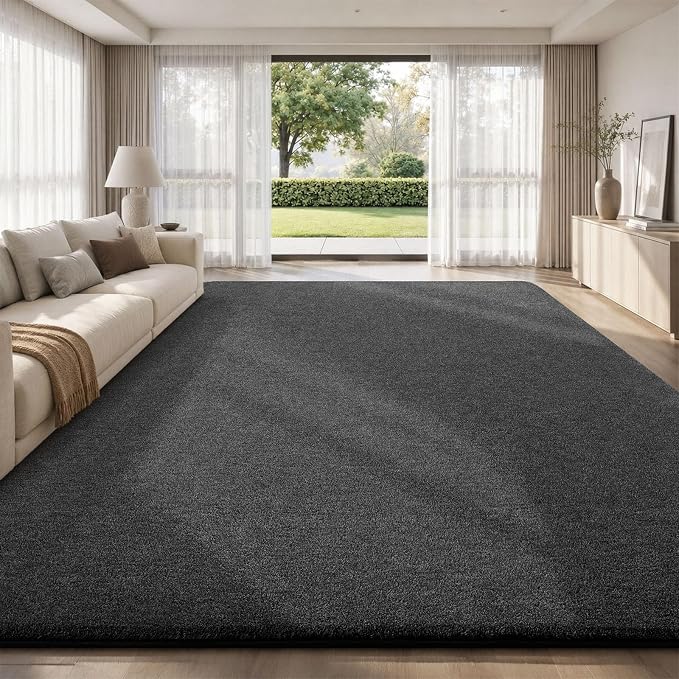 Sour Lemon 9x12 Area Rugs for Living Room, Soft Large Area Rug Fluffy Rugs for - Image 2