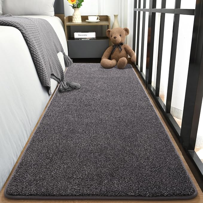 Keeko 2x4 Area Rugs for Living Room, Soft Modern Memory Foam Bedroom Rug - Image 7