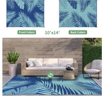 GENIMO Outdoor Rug 10' x 14' Waterproof - Image 2