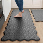 Arenarug Upgrade Scalloped Embossed Kitchen Mats by ArenaRug