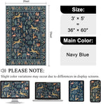 DUKINO 3x5 Rug, Washable Animal Area Rug - Image 2