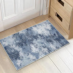 Washable Entry Rug, 2x3 Modern Abstract Rug by AMADAHOMEFURNISHING