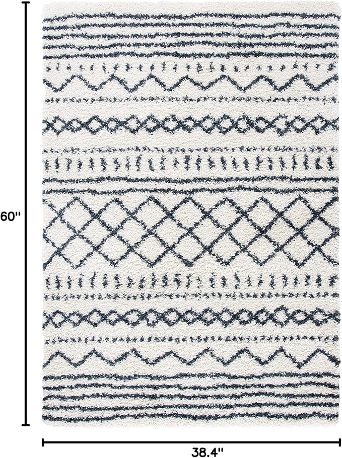 SAFAVIEH Arizona Shag Collection Area Rug - Image 2